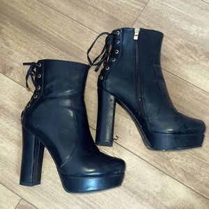 Size 5.5 Platform Boots